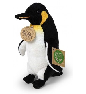 Плюшена играчка Rappa Еко приятели - Пингвин бебе, 18 cm