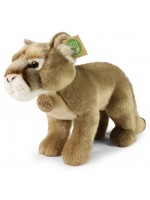 Плюшена играчка Rappa Еко приятели - Пума, 28 cm