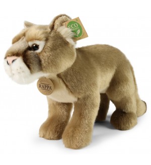 Плюшена играчка Rappa Еко приятели - Пума, 28 cm