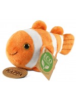 Плюшена играчка Rappa Еко приятели - Рибка Клоун, 14 cm