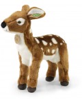 Плюшена играчка Rappa Еко приятели - Сърна, 30 cm