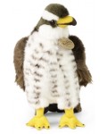 Плюшена играчка Rappa Еко приятели - Ястреб, 18 cm