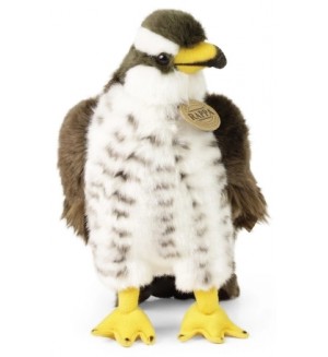 Плюшена играчка Rappa Еко приятели - Ястреб, 18 cm
