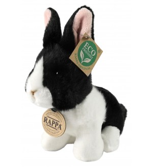 Плюшена играчка Rappa Еко приятели - Зайче, 16 cm
