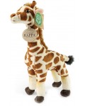 Плюшена играчка Rappa Еко приятели - Жираф бебе, 23 cm