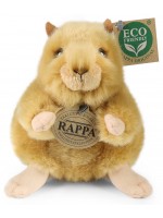 Плюшена играчка Rappa Еко приятели - Златен хамстер, 16 cm