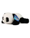Плюшена играчка Rappa Lazy Animals - Лежаща панда, 29 cm