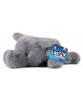 Плюшена играчка Rappa Lazy Animals - Лежащо слонче, 29 cm
