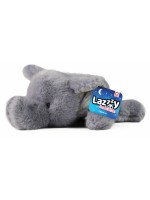 Плюшена играчка Rappa Lazy Animals - Лежащо слонче, 29 cm