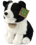 Плюшена играчка Rappa Soft Collection - Бордър Коли, седяща, 23 cm