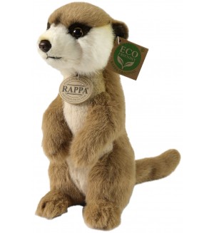 Плюшена играчка Rappa Soft Collection - Сурикат, изправена, 23 cm Плюшена играчка Rappa Soft Collection - Сурикат, изправена, 23 cm