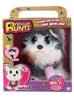 Плюшена играчка Rescue Runts Спаси мъничето - Хъски
