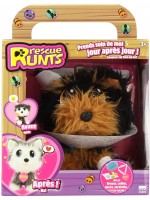 Плюшена играчка Rescue Runts Спаси мъничето - Йорки