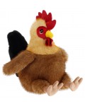 Плюшена играчка с клипс Keel Toys Keeleco – Кокошка, 20 cm