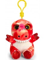 Плюшена играчка с клипс за раница Keel toys - Драконче, 12 cm