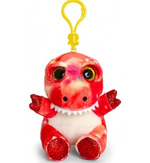 Плюшена играчка с клипс за раница Keel toys - Драконче, 12 cm
