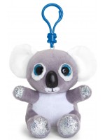 Плюшена играчка с клипс за раница Keel toys - Коала, 12 cm