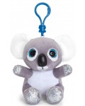 Плюшена играчка с клипс за раница Keel toys - Панда, 12 cm