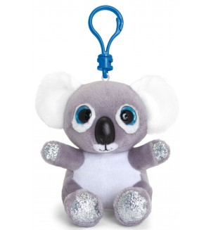 Плюшена играчка с клипс за раница Keel toys - Панда, 12 cm