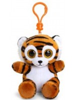 Плюшена играчка с клипс за раница Keel toys - Тигърче, 12 cm