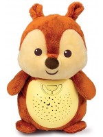 Плюшена играчка с прожектор WinFun - Катеричка