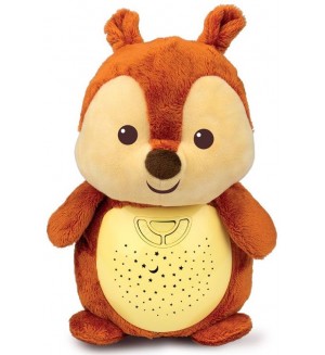 Плюшена играчка с прожектор WinFun - Катеричка
