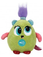 Плюшена играчка с весело гласче Giochi Preziosi - Crazy Kukis с лилава коса, 27 cm Плюшена играчка с весело гласче Giochi Preziosi - Crazy Kukis с лилава коса, 27 cm