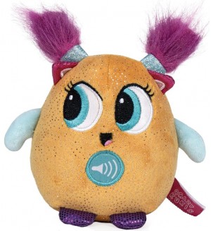Плюшена играчка с весело гласче Giochi Preziosi - Crazy Kukis с розова коса, 27 cm Плюшена играчка с весело гласче Giochi Preziosi - Crazy Kukis с розова коса, 27 cm