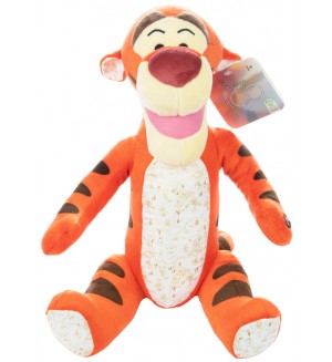 Плюшена играчка Sambro Disney - Тигър, със звук, 38 cm