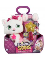 Плюшена играчка Shimmer Stars - Коте Желирано бонбонче, с аксесоари