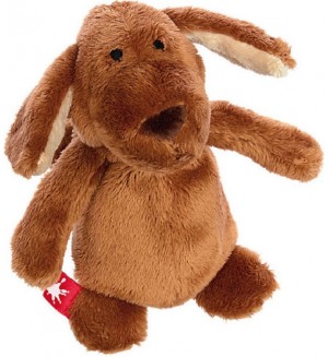 Плюшена играчка Sigikid - Мини куче, 13 cm