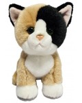 Плюшена играчка Silky - Калико котка, 18 cm