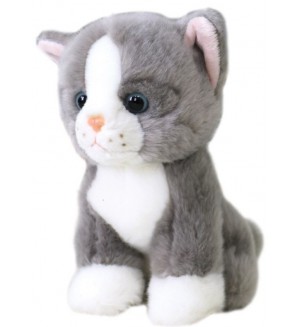Плюшена играчка Silky - Коте, асортимент, 15 cm Плюшена играчка Silky - Коте, асортимент, 15 cm