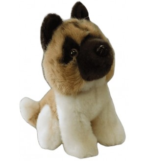Плюшена играчка Silky- Куче акита, 18 cm
