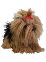 Плюшена играчка Silky - Йоркширски териер, 23 cm