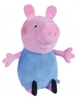 Плюшена играчка Simba - Peppa Pig - Прасенцето Джордж, 31 cm