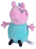 Плюшена играчка Simba - Peppa Pig, Татко Прасенце