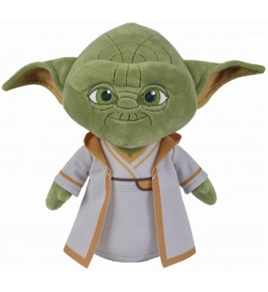 Плюшена играчка Simba Toys Disney Young Jedi Adventures - Учителят Йода