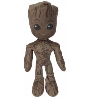 Плюшена играчка Simba Toys - Marvel Groot, 25 cm
