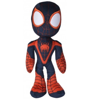 Плюшена играчка Simba Toys - Майлс Моралес със светещи очи, 25 cm