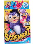 Плюшена играчка Simba Toys - ScreamerZ, Крещяща маймунка