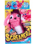 Плюшена играчка Simba Toys - ScreamerZ, Крещящ заек