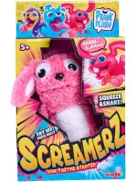 Плюшена играчка Simba Toys - ScreamerZ, Крещящ заек