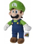 Плюшена играчка Simba Toys Super Mario - Луиджи, 20 cm