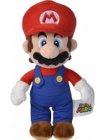 Плюшена играчка Simba Toys Super Mario - Mario, 30 cm