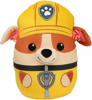 Плюшена играчка Spin Master Paw Patrol - Ръбъл, 30 cm