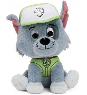 Плюшена играчка Spin Master Paw Patrol - Роки, 15 cm