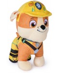 Плюшена играчка Spin Master Paw Patrol - The Dino Movie, Ръбъл, 20 cm