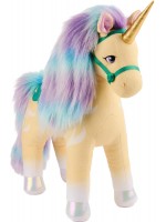 Плюшена играчка Spin Master Unicorn Academy - Еднорогът Лийф
