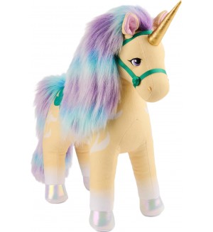 Плюшена играчка Spin Master Unicorn Academy - Еднорогът Лийф